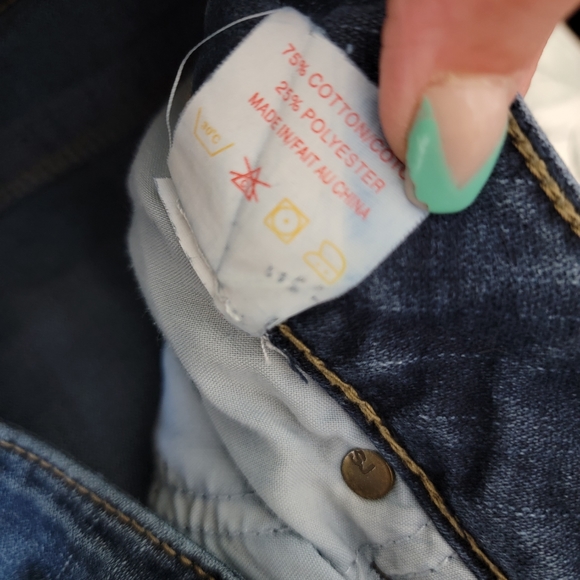 Silver Jeans Suki Mid Rise Slim Bootcut Jeans Size 27 - Picture 9 of 15